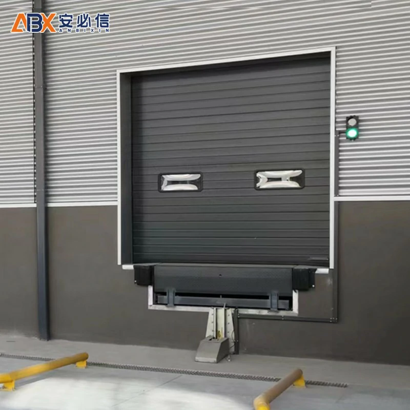 廊坊市消防提升门