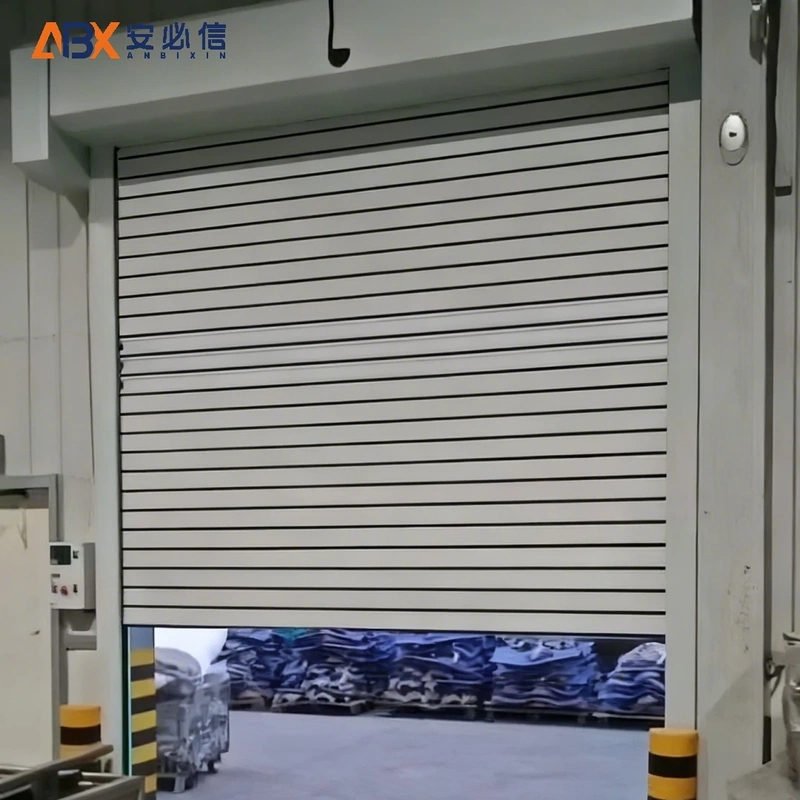 廊坊市螺旋式高速门