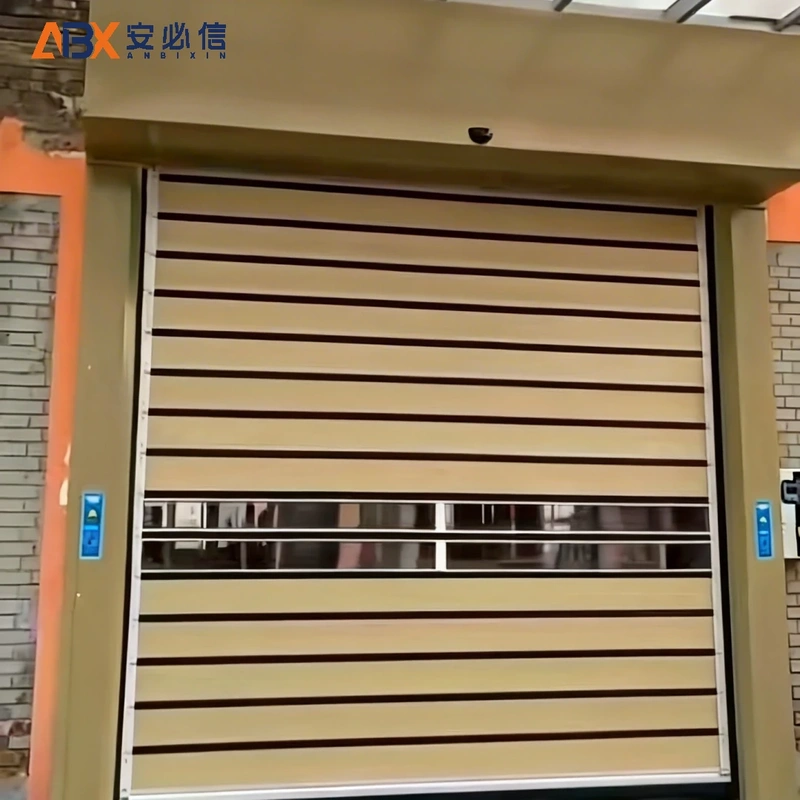 廊坊市金属快速门
