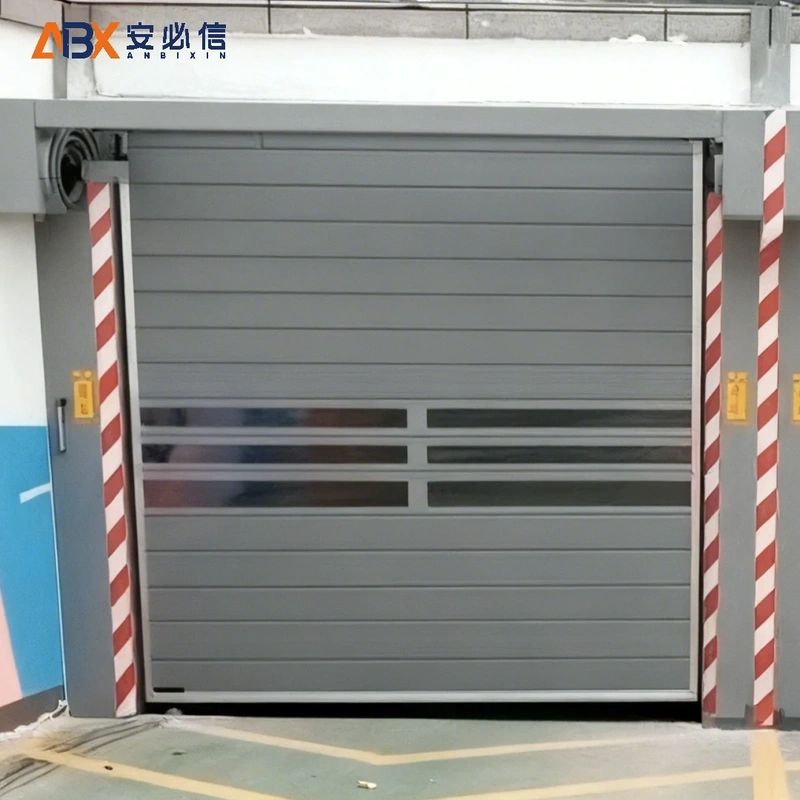 廊坊市软帘高速门